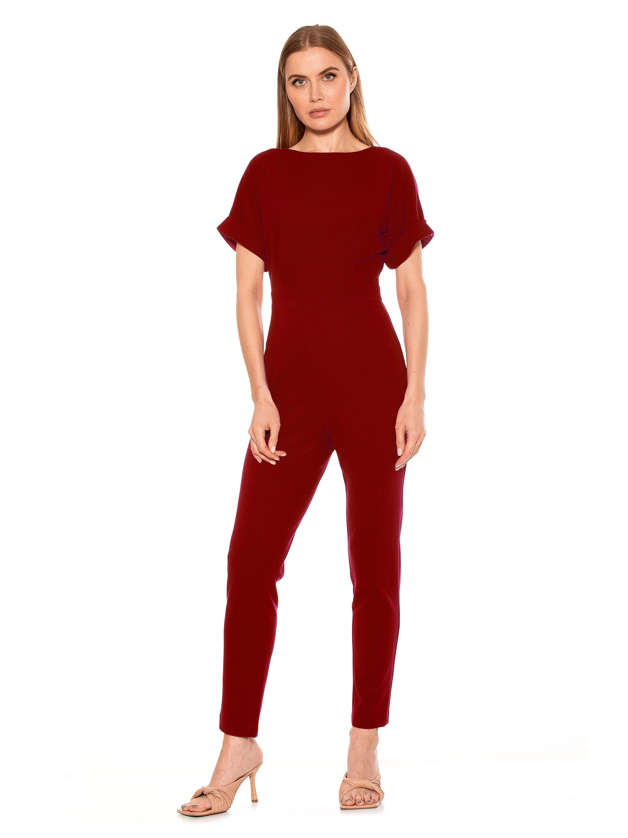 

Комбинезон Сейди ALEXIA ADMOR, цвет cranberry