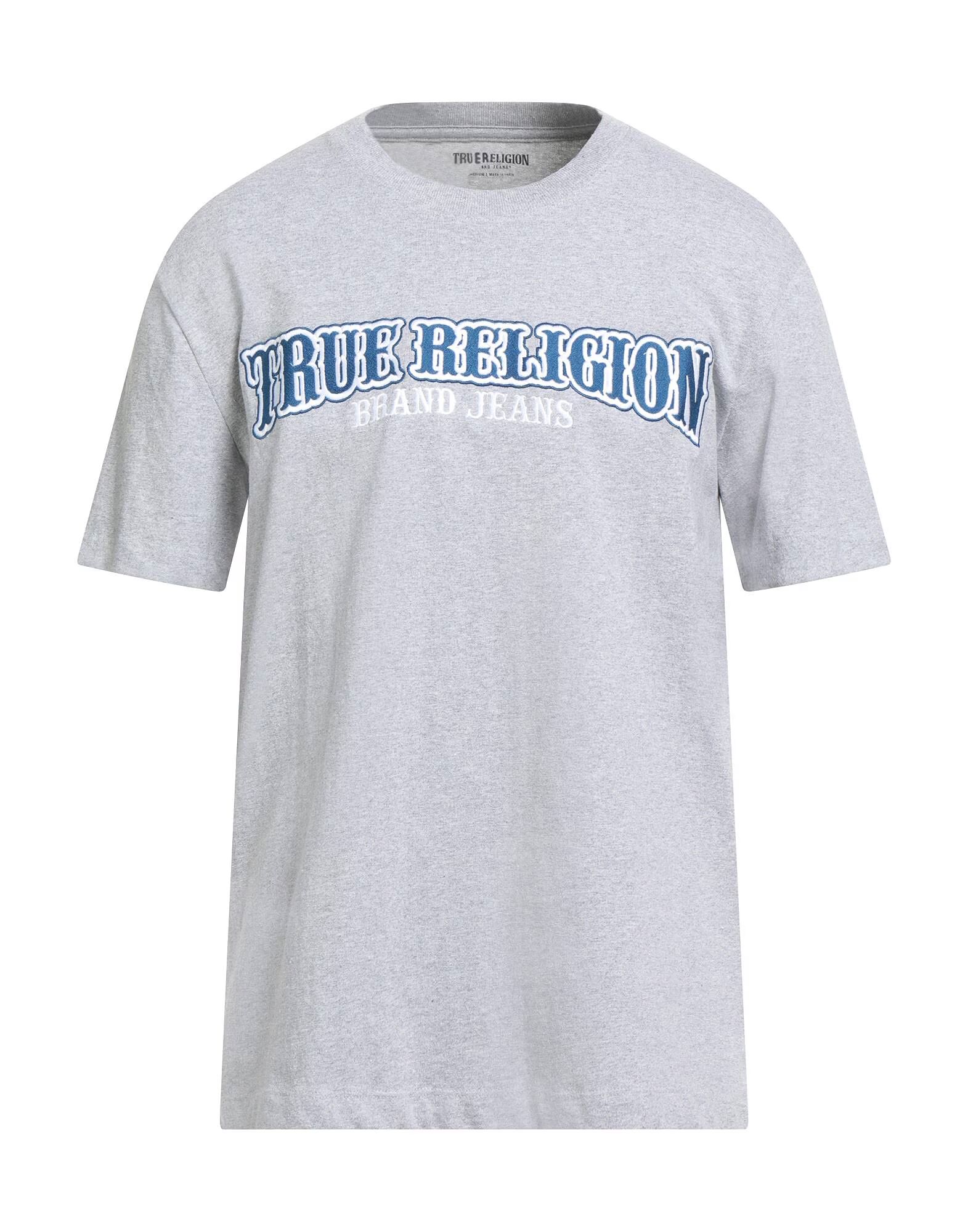 

Футболка True Religion, светло-серый