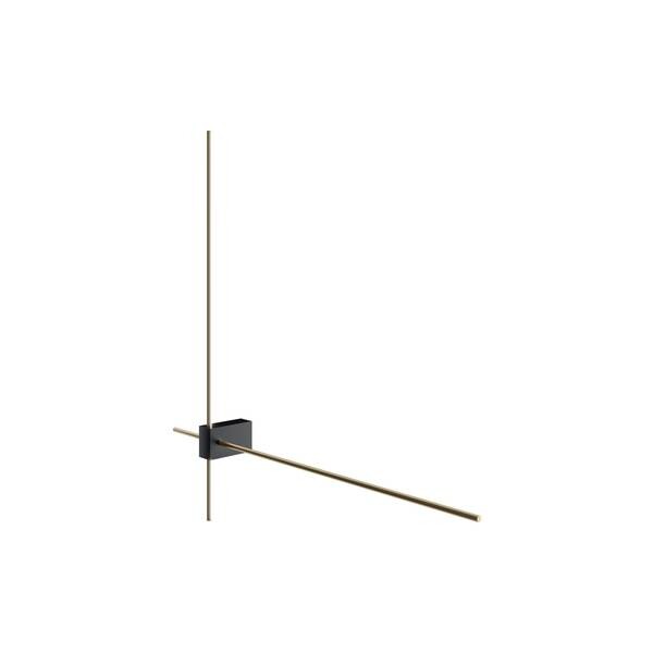 

Настенный светильник Maytoni Decorative Lighting Pars 1, черный/золотой