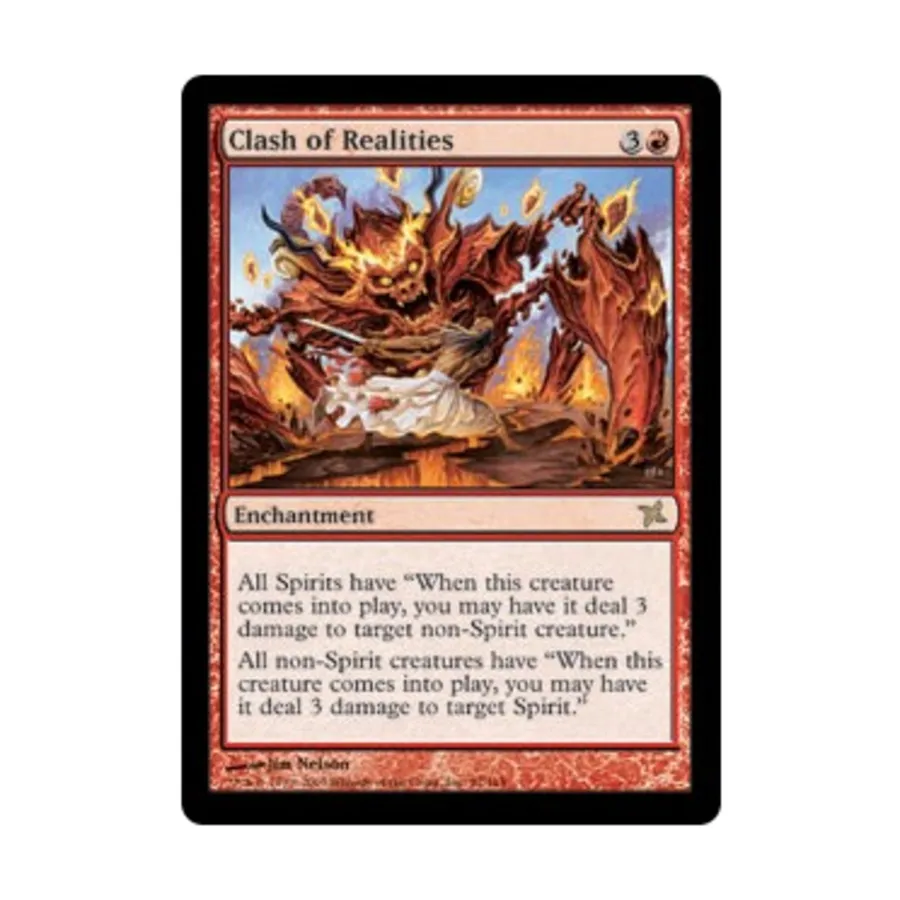 

CCG Столкновение реальностей (клавиша R), MTG - Betrayers of Kamigawa