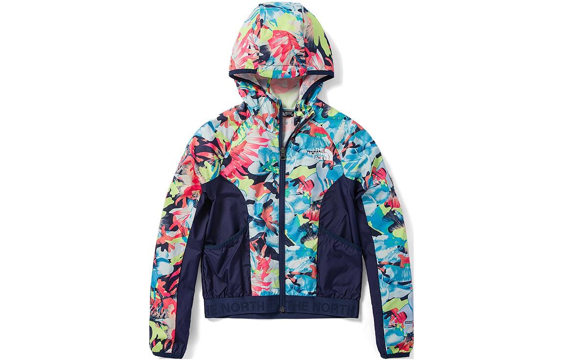 

Детская куртка The North Face, мультиколор
