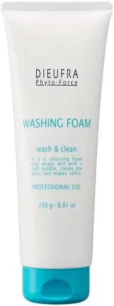Пенка для умывания Dufra — Fitforce Washing Foam белый, 250 г