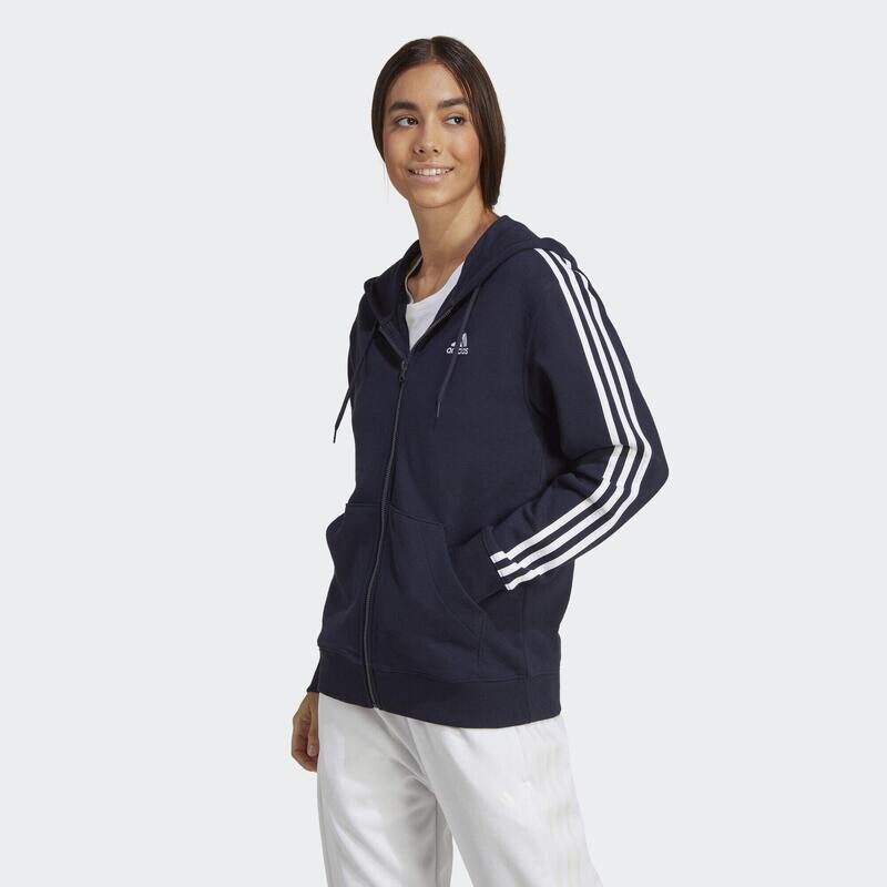 

Женская спортивная толстовка Adidas, цвет petrolblau/weiss/dunkelblau