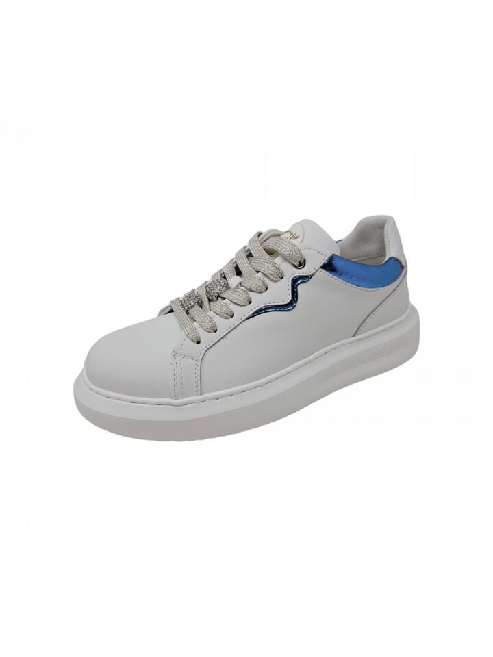 Кроссовки на шнуровке Cafe Noir Sneaker, белый