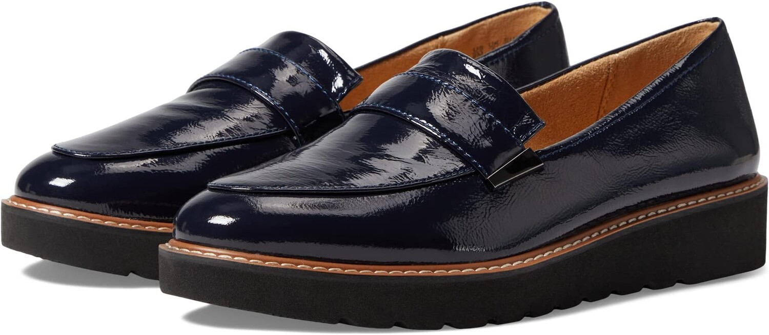 Лоферы Adiline Naturalizer, цвет Blue Black Leather