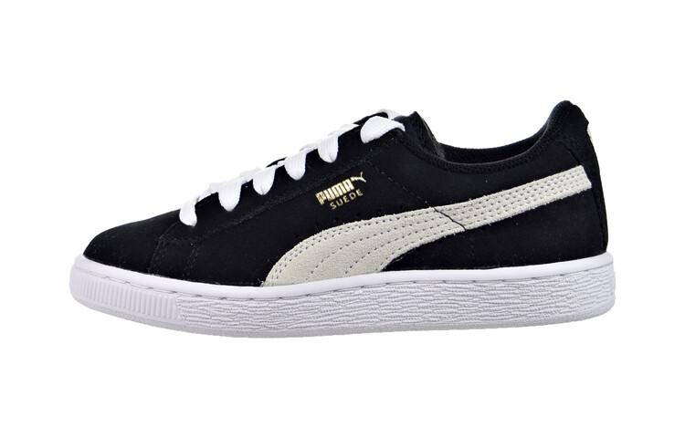 

Кроссовки Puma Suede Jr 'Black White'