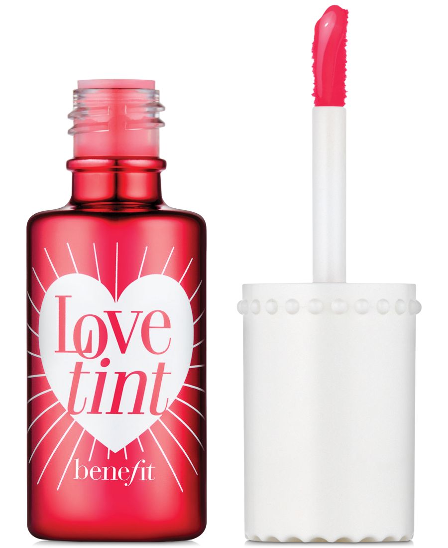 

Жидкие румяна и румяна для губ, 0,2 унции Benefit Cosmetics, цвет lovetint - fiery red-tinted