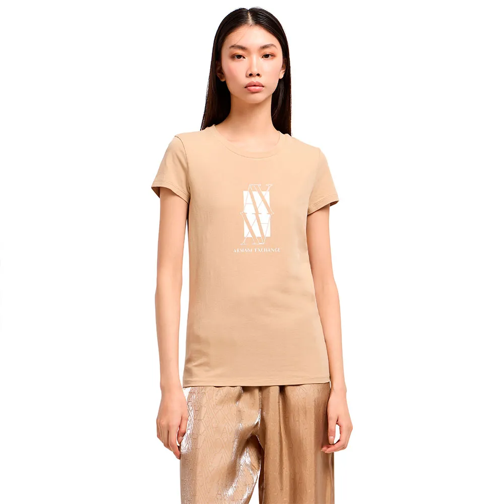 

Футболка с коротким рукавом Armani Exchange XW000511_AF11929, бежевый