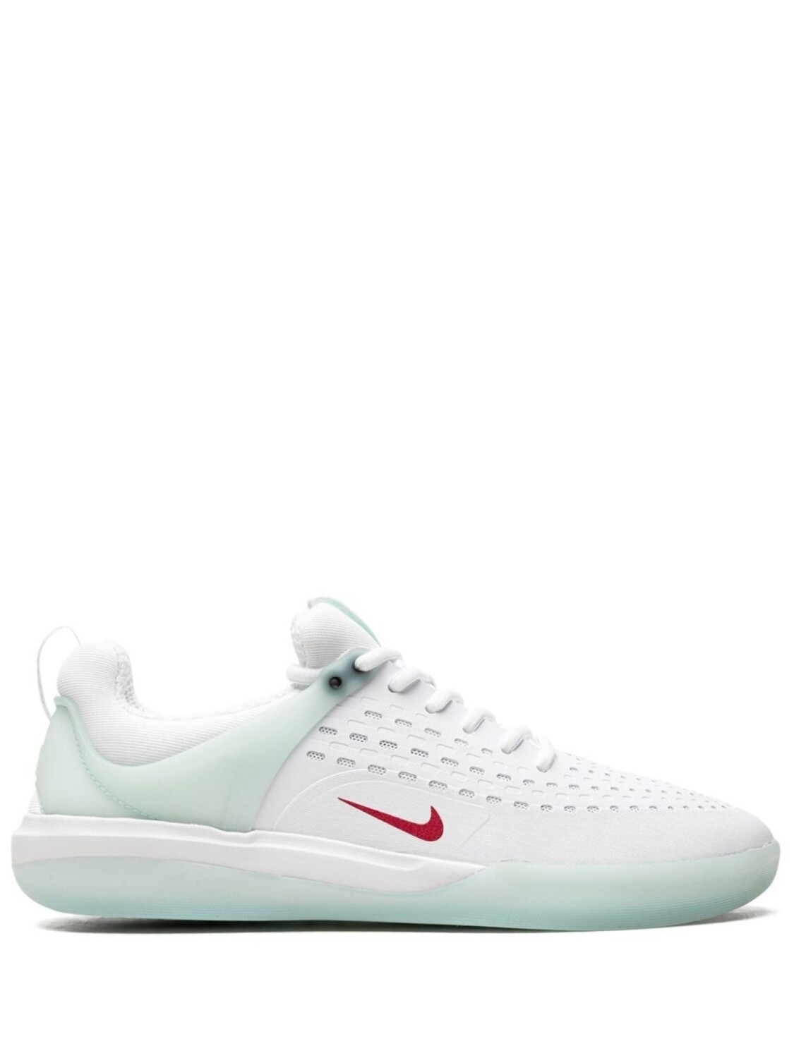 

Кроссовки SB Zoom Nyjah 3 SB 'Skylight University Red' Nike, белый