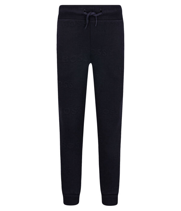 

Брюки Regular fit Boss Kidswear, синий