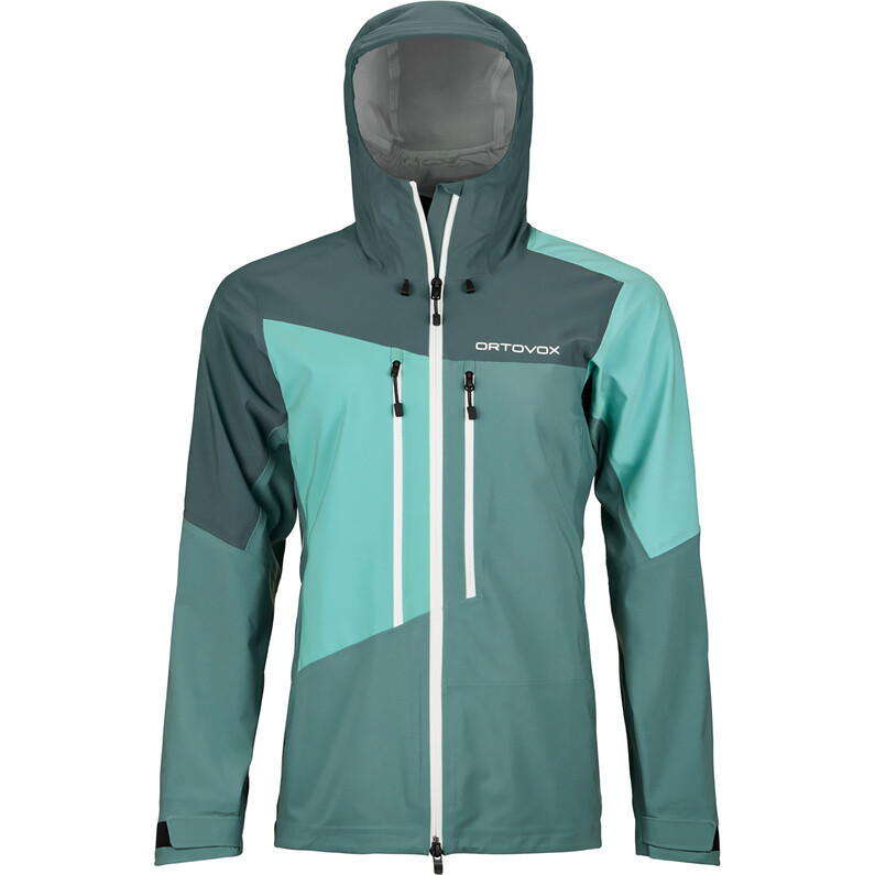 

Женская куртка Westalpen 3L Ortovox, бирюзовый