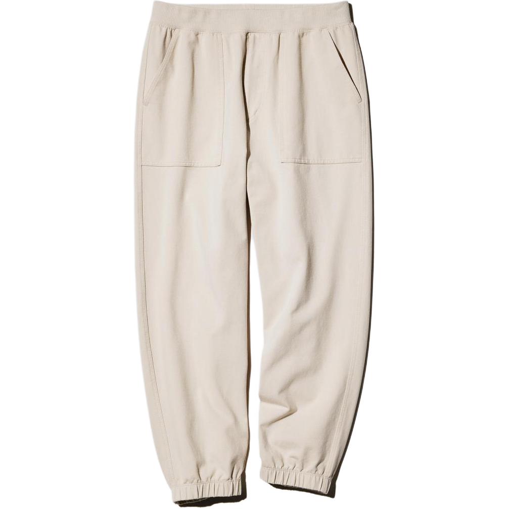 

UNIQLO Повседневные брюки мужские светло-бежевые