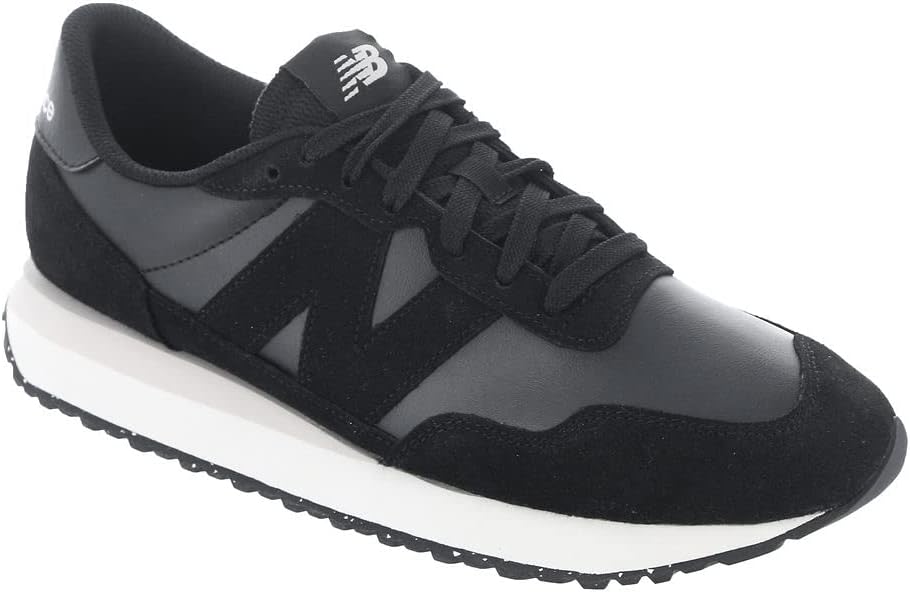 Мужские кроссовки для бега по шоссе New Balance 237 V1 Classic, черный — фото 2