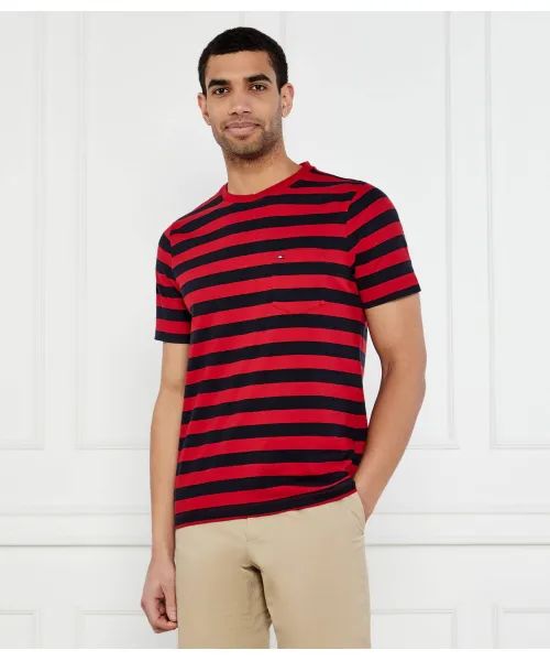 

Футболка Regular fit Tommy Hilfiger, красный