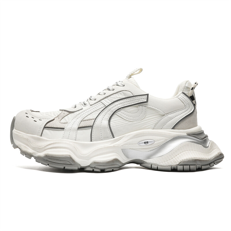

Кроссовки мужские Lifestyle Shoes Men Low-Top Beidouniao, белый