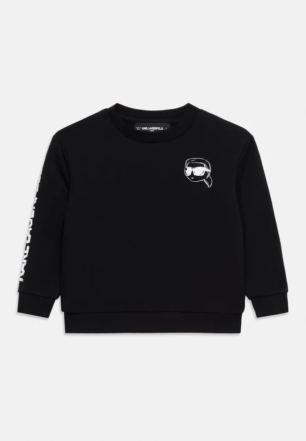 Толстовка унисекс Karl Lagerfeld Kids, Black — фото 3