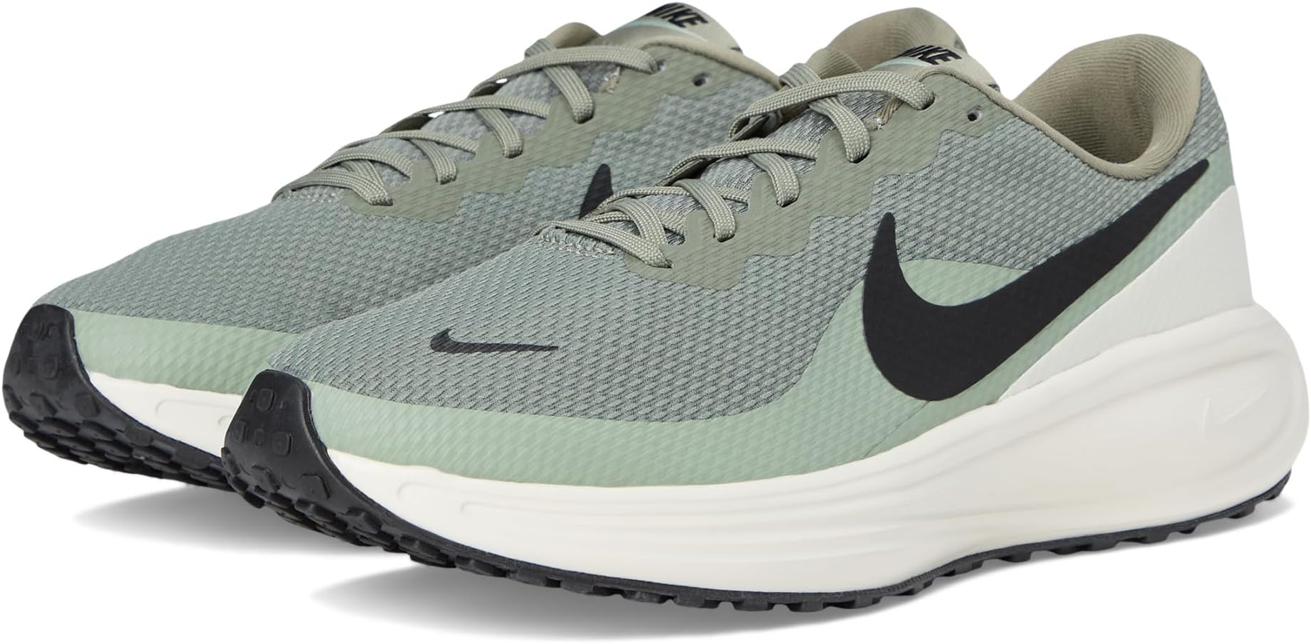 

Кроссовки Nike Revolution 8, цвет Light Army/Black/Jade Horizon/Phantom
