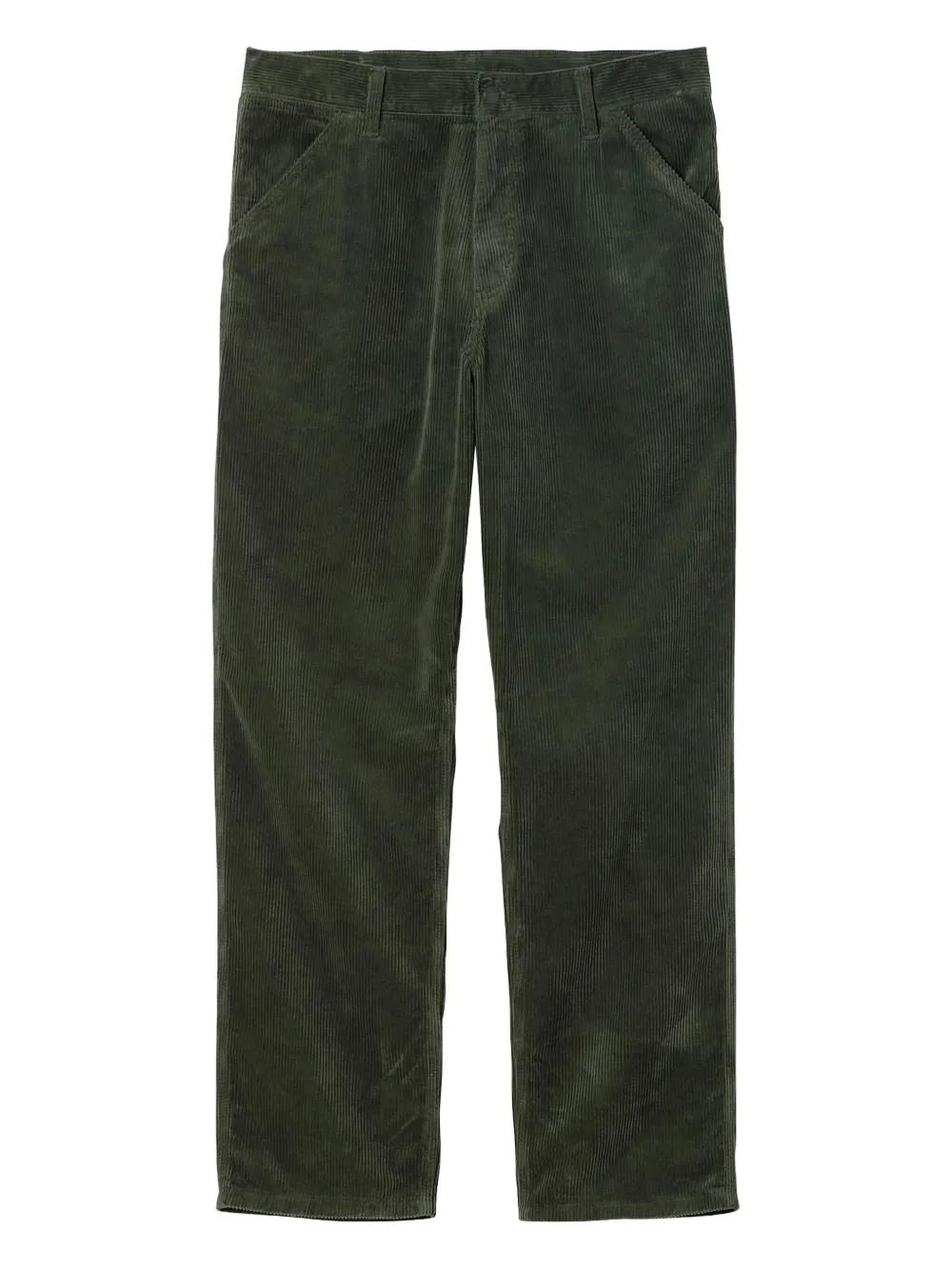 

Вельветовые брюки Carhartt Wip, зеленый