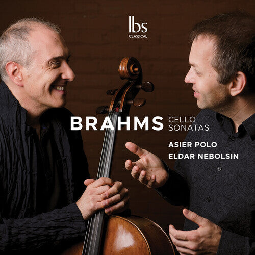 

CD диск Brahms / Polo / Nebolsin: Cello Sonatas