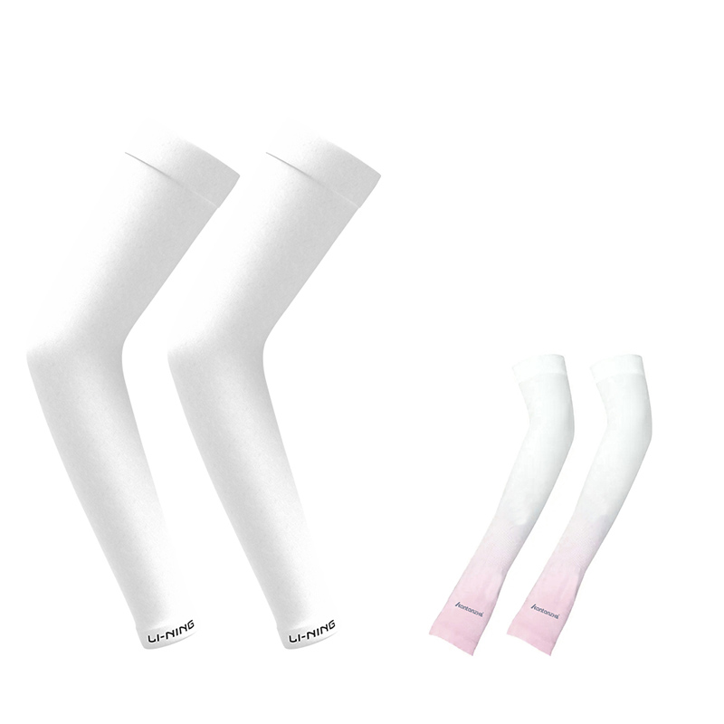 

Велосипедные нарукавники для горного катания, унисекс, полиамид, длинный рукав LINING, белый