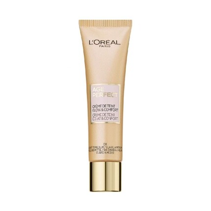 

Тональный дневной крем Age Perfect 01 от светлого до среднего, 30 мл, L'Oreal