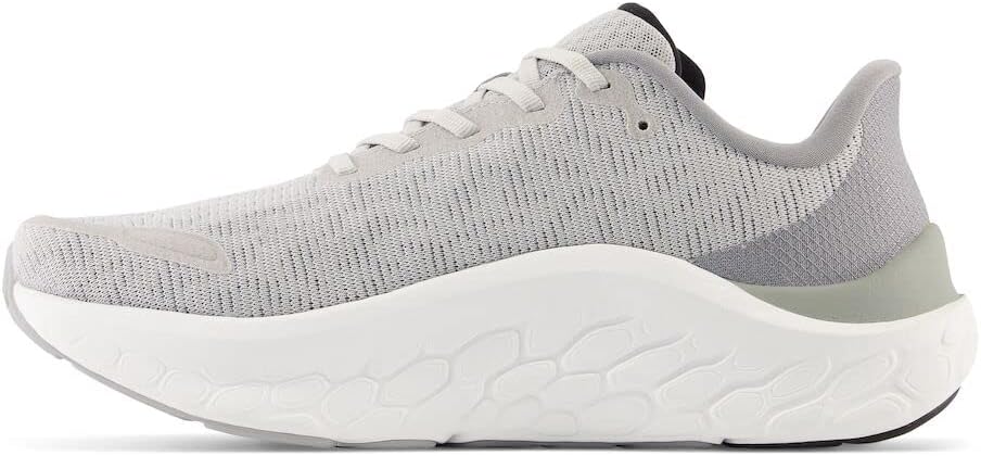 Мужские кроссовки для бега по дороге New Balance Fresh Foam X Kaiha, Light Aluminum/Steel/Silver Metalic — фото 2