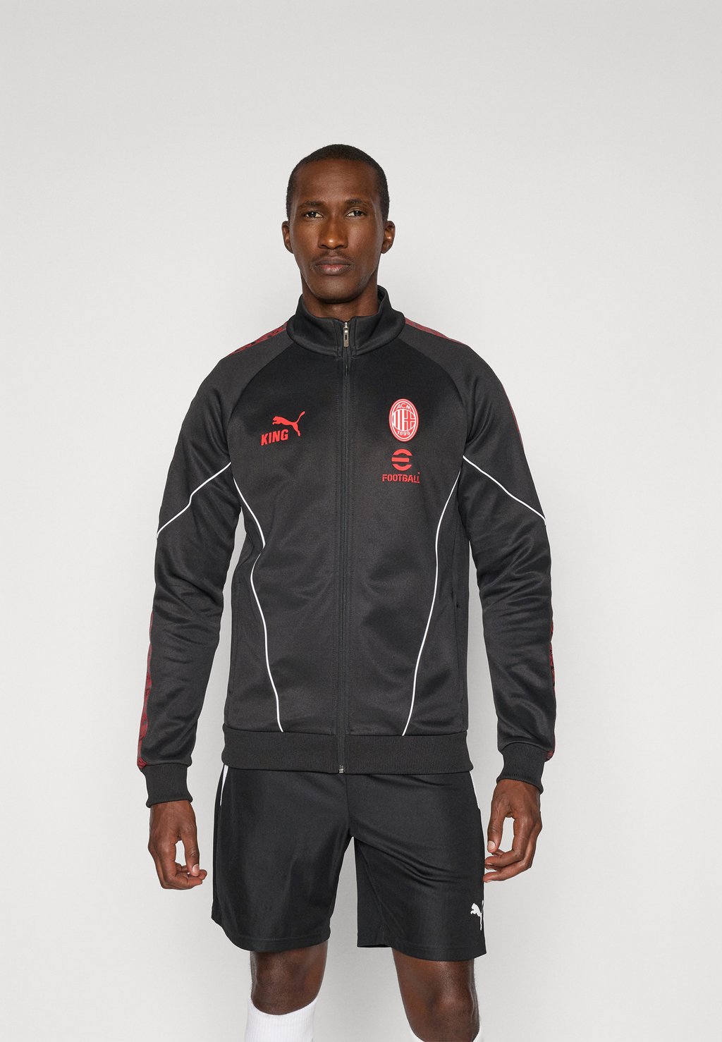 

Тренировочная куртка ACM KING ANTHEM JACKET - Club wear Puma, черный