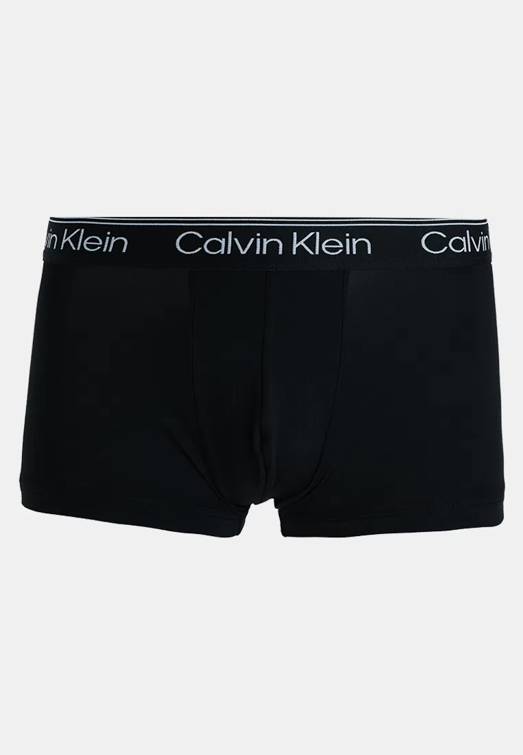 Трусы, 5 штук, низкая посадка, Microfibre Stretch Calvin Klein, мультиколор — фото 2