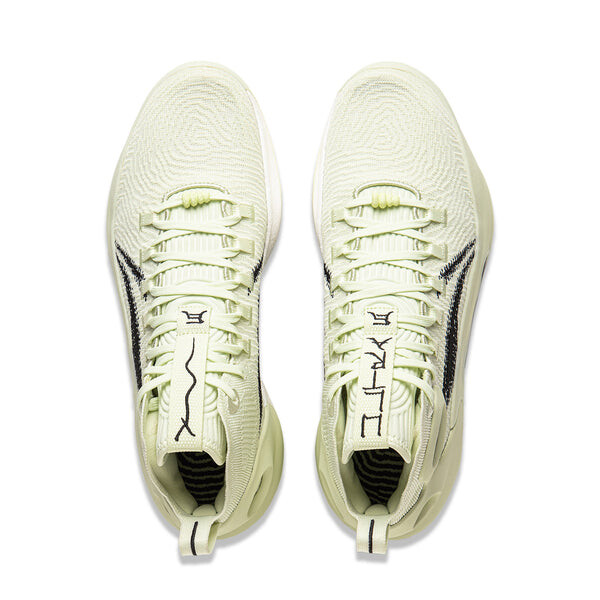 Кроссовки yushuai 18 ultra Li-Ning, зеленый — фото 4