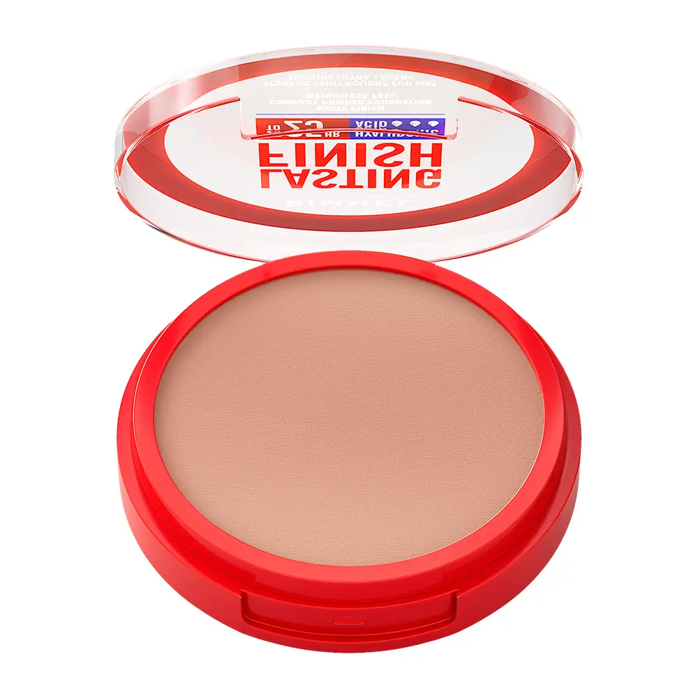Пудра Lasting finish matte base en polvo Rimmel London, цвет 006-rose vanilla, 7 гр. — фото 2