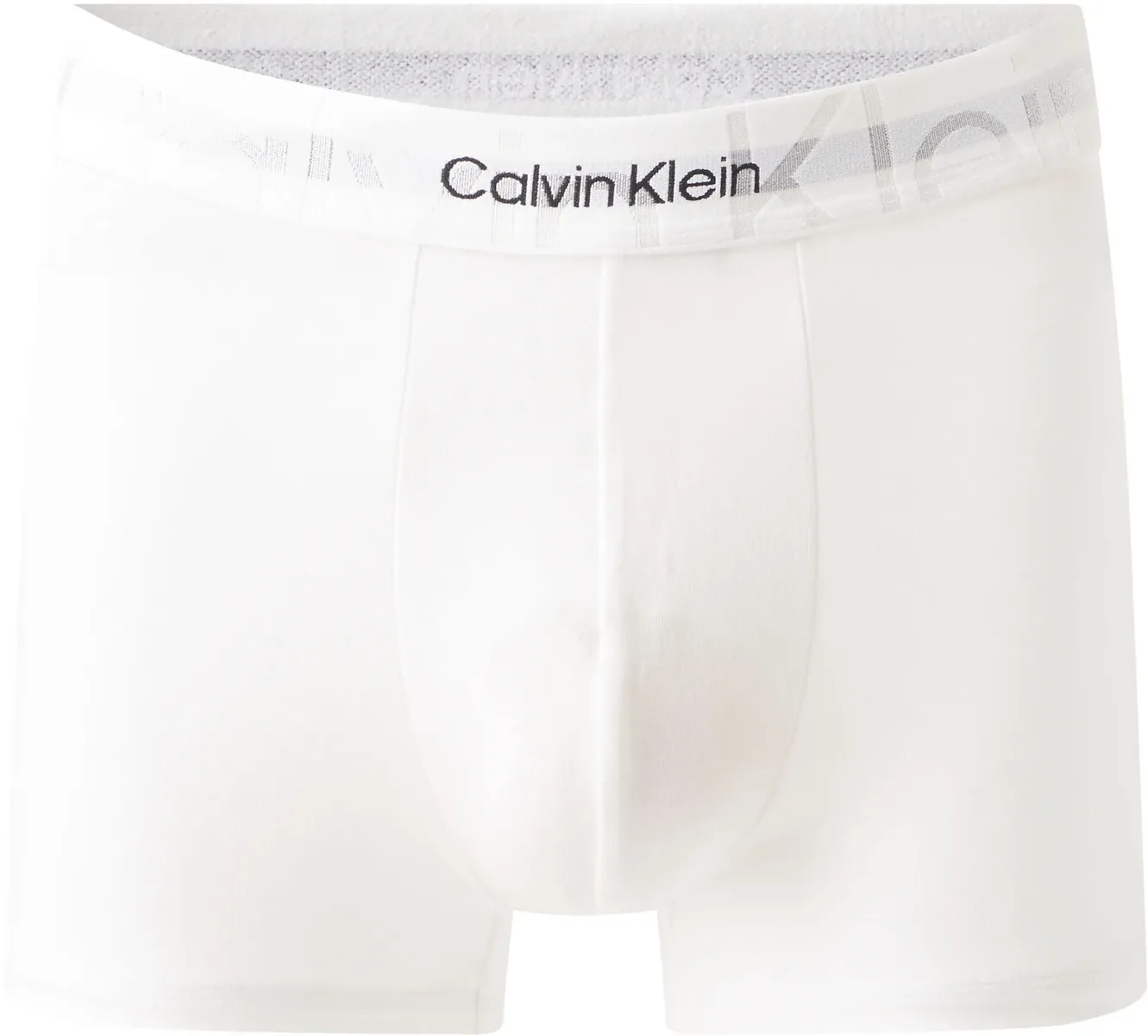 

Трусы-сундуки Calvin Klein Underwear с надписью-логотипом на поясе, белый