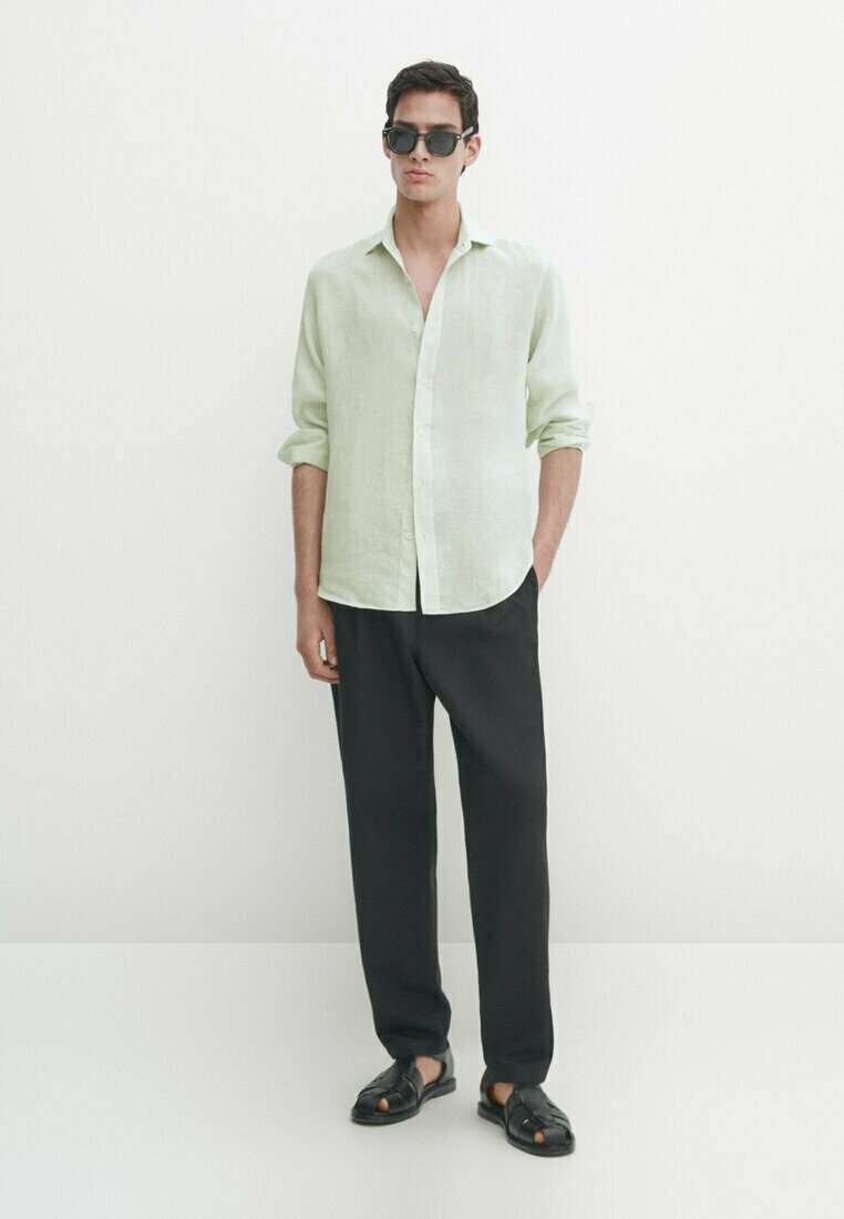 

Рубашка Massimo Dutti, зеленый