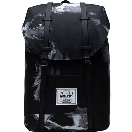 

Рюкзак Retreat 19,5 л Herschel Supply, цвет Dye Wash Black