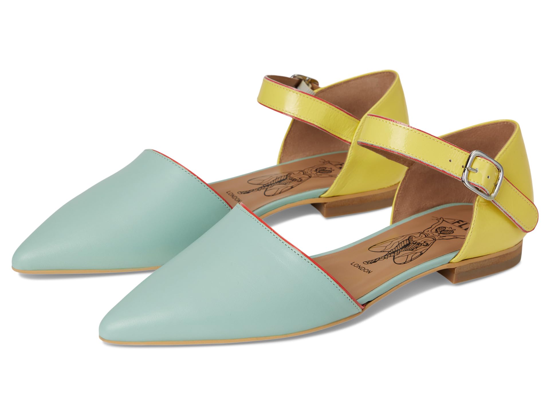 Сандалии FLY LONDON SARJ266FLY, цвет Spearmint