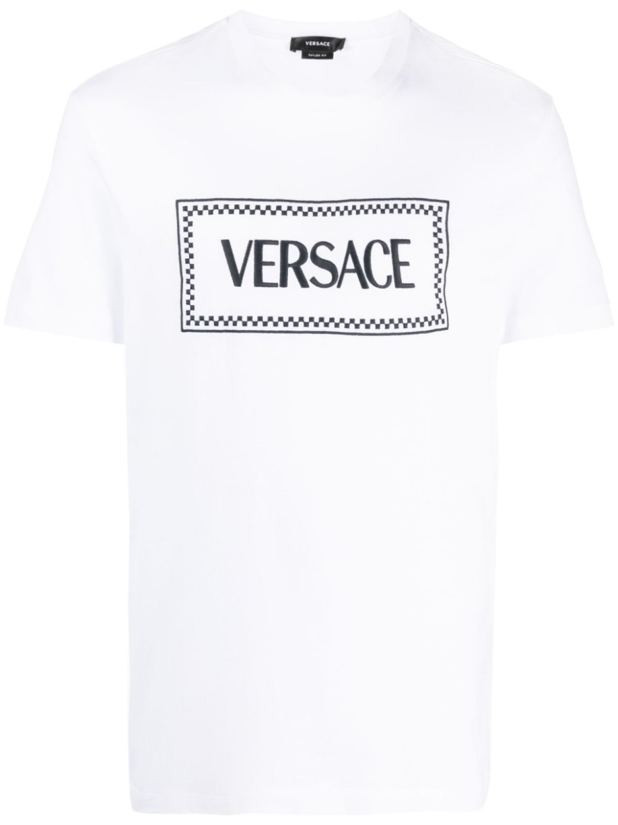 

Versace футболка с логотипом, белый