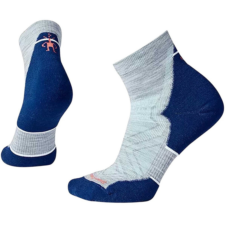 

Женские носки с амортизацией до щиколотки для бега Smartwool, синий