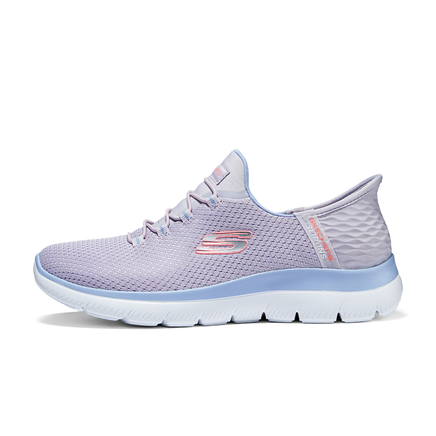 

Кроссовки Skechers Slip Ins Lifestyle Shoes Women's Low-top Purple, фиолетовый