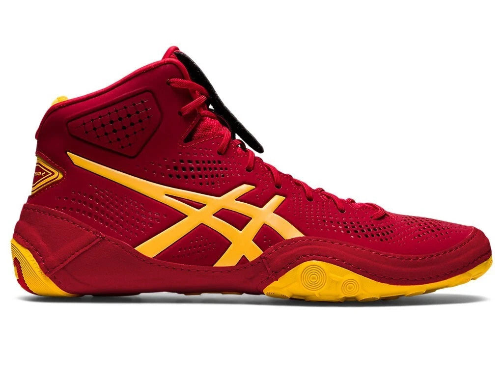 

Кроссовки Asics Dan Gable Evo 2 1081A018-600 мужские красные борцовки