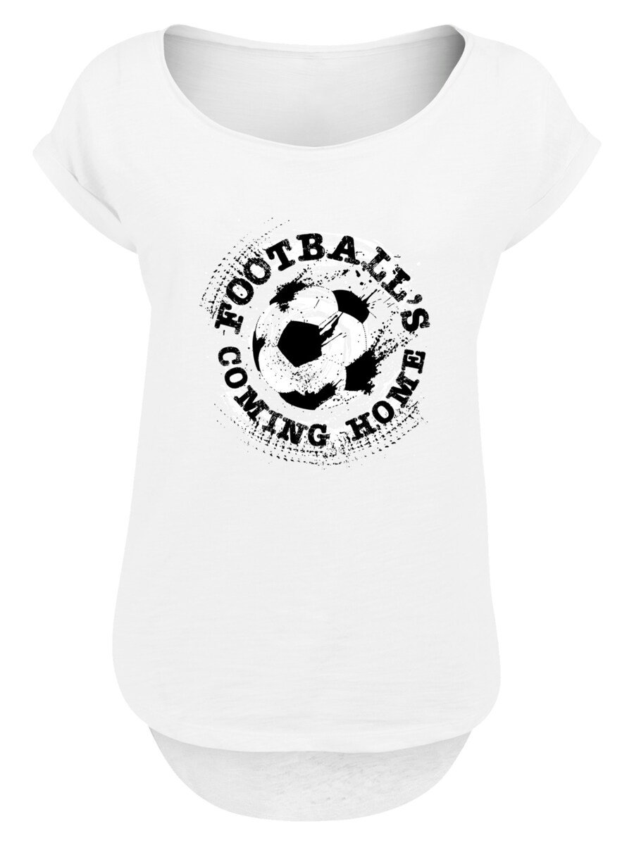 

Футболка F4NT4STIC Footballs Coming Home, White