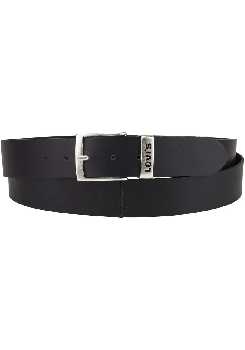 

Кожаный ремень Levi's "ASHLAND BELT (BIG & TALL)", NEW ASHLAND PLUS, черный