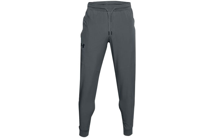 

Трикотажные спортивные штаны мужские серые Under Armour, серый