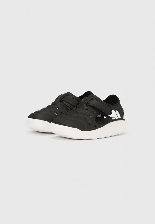 Сандалии для ходьбы унисекс Adidas Performance, Core Black/White — фото 2