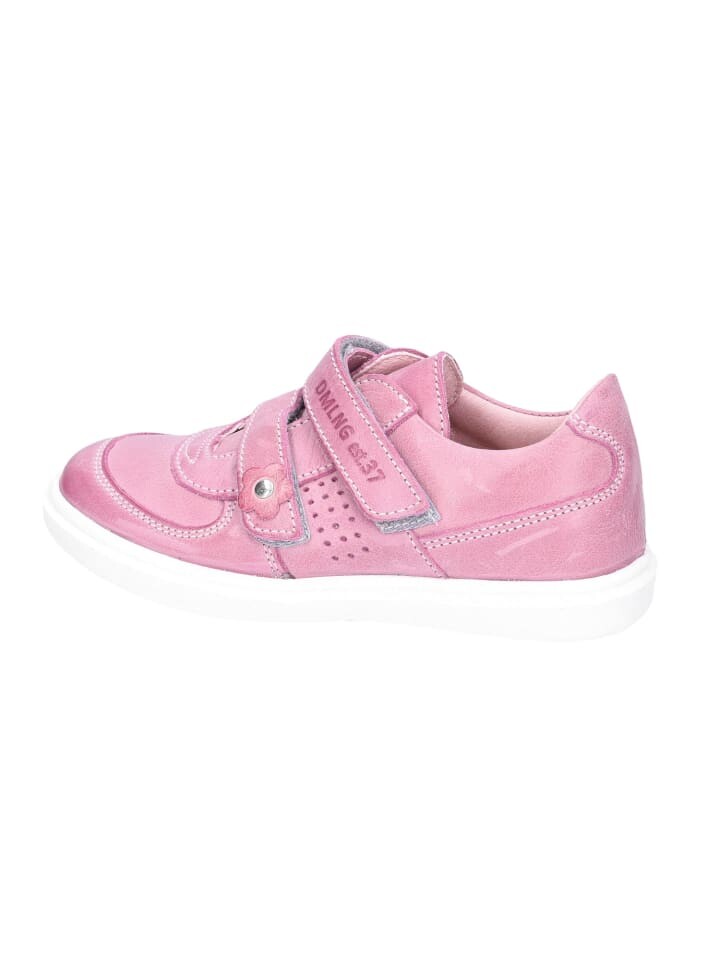 

Низкие кроссовки Däumling Klettschuhe, розовый