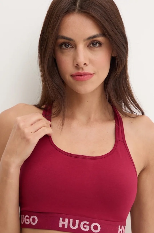 

Бюстгальтер Hugo, бордовый