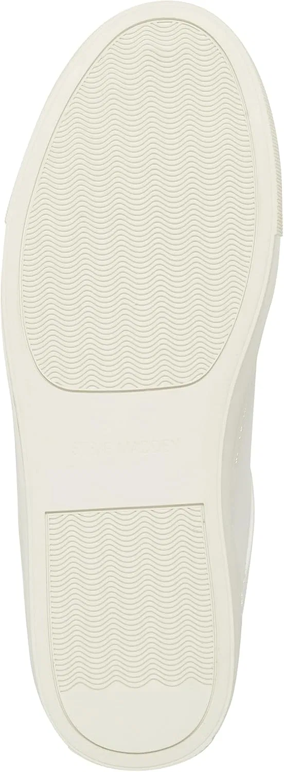 Мужские кроссовки Steve Madden Finneas, White Leather — фото 4