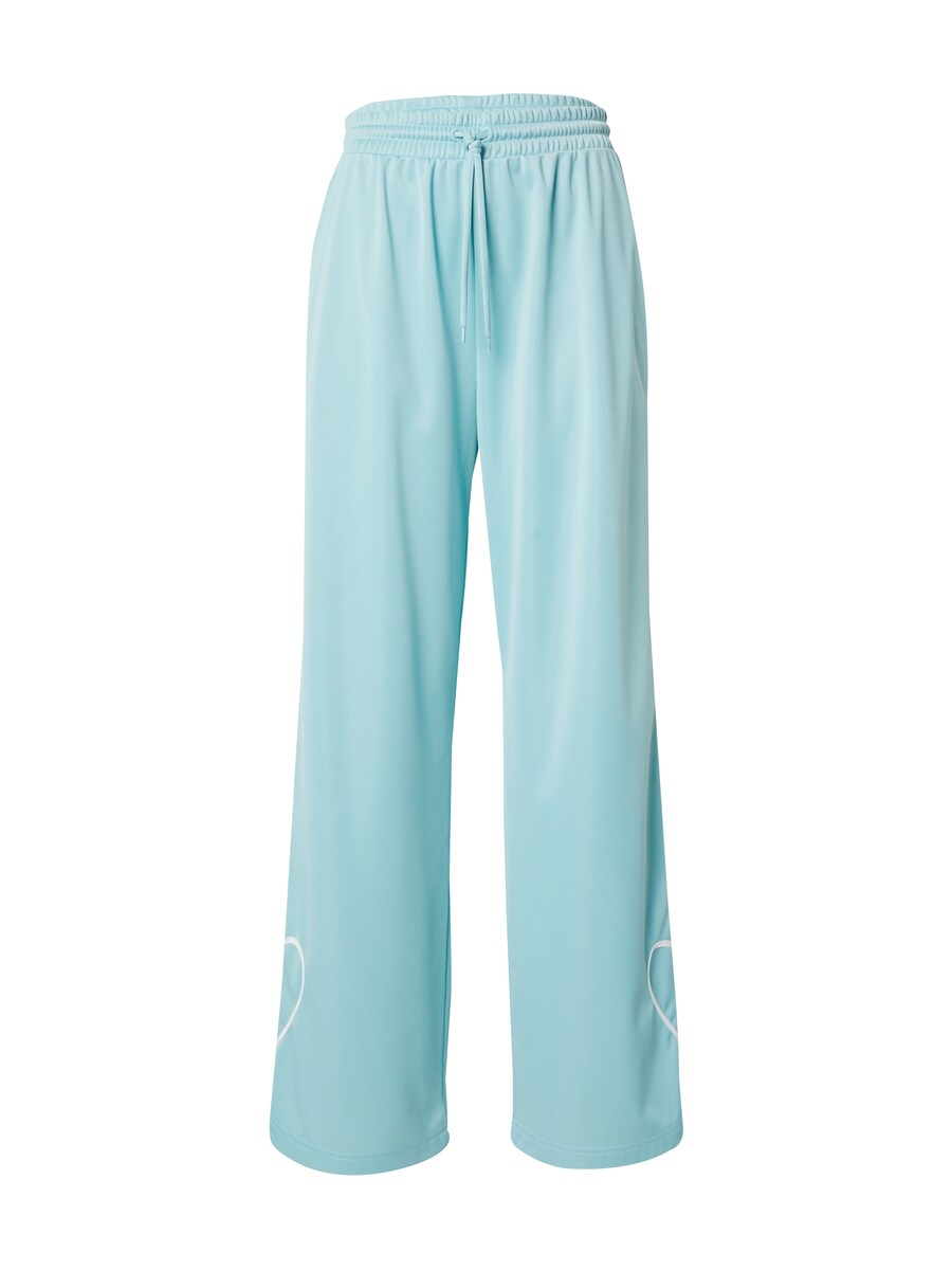 

Широкие брюки Monki, цвет Aqua