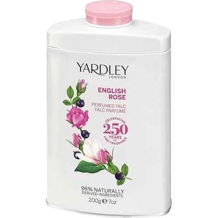 

Парфюмированный тальк «Английская роза», 200 г, Yardley London