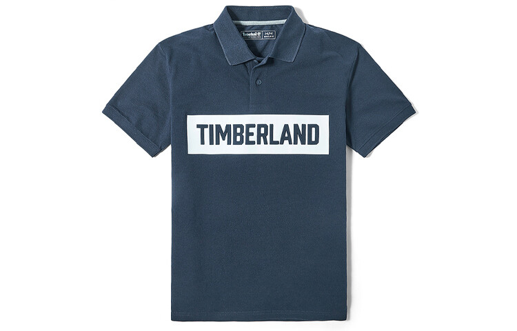 

Мужская рубашка поло Timberland, цвет Blue
