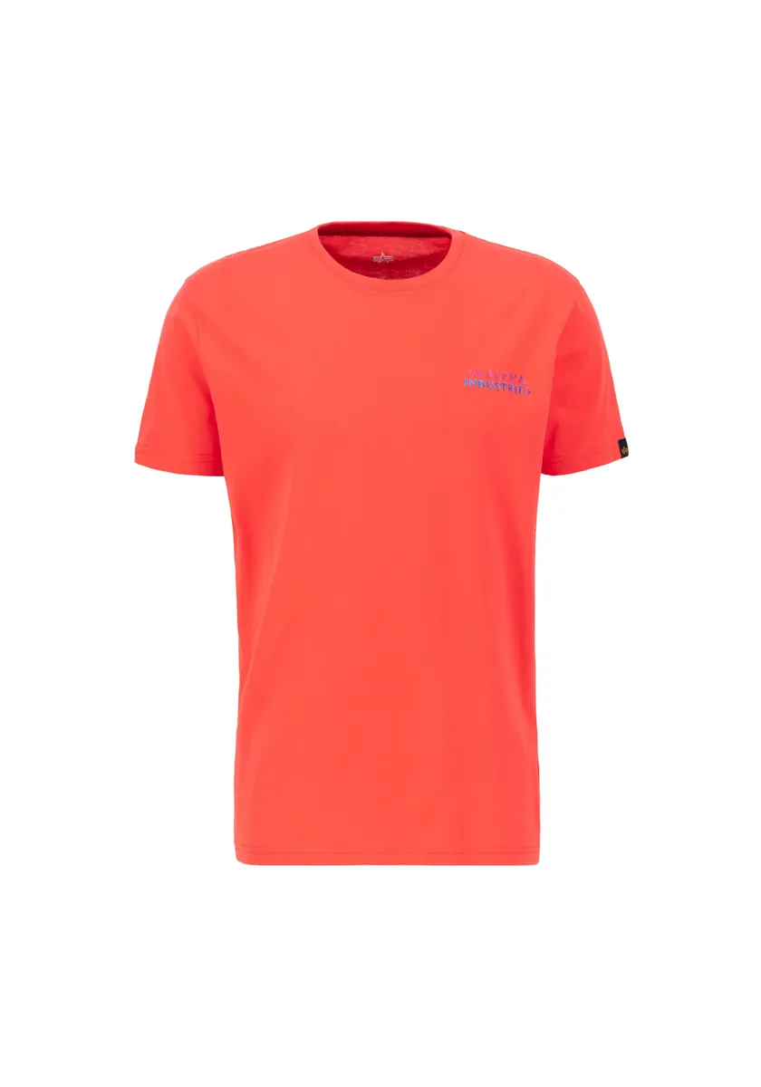 

Футболка Alpha Industries " Alpha Industries Мужская - Футболки голографические SL T", красный