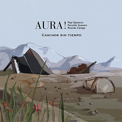 

CD диск Aura: Caminos Sin Tiempo